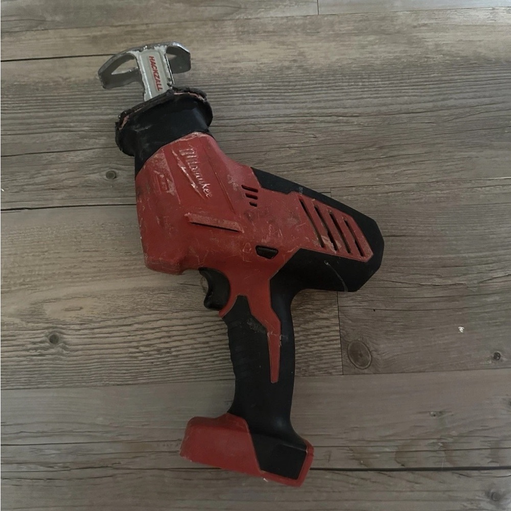 Milwaukee Hackzall M18 Tool Only Reciprocating Saw